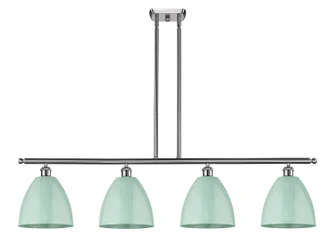 Ballston LED Island Pendant in Brushed Brass (405|516-4I-BB-MBD-9-GR-LED)