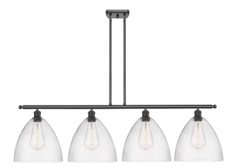Ballston LED Island Pendant in Brushed Brass (405|516-4I-BB-GBD-121-LED)