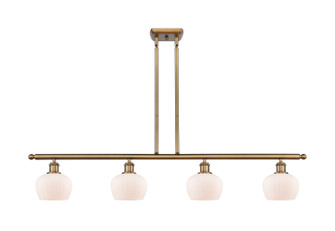 Ballston LED Island Pendant in Brushed Brass (405|516-4I-BB-G91-LED)
