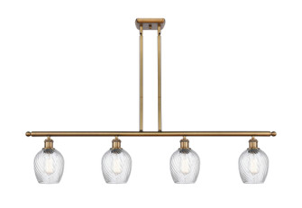 Ballston LED Island Pendant in Brushed Brass (405|516-4I-BB-G292-LED)