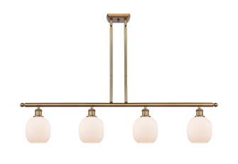 Ballston LED Island Pendant in Brushed Brass (405|516-4I-BB-G101-LED)