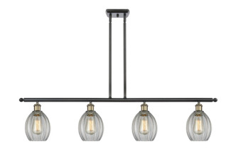 Ballston Four Light Island Pendant in Black Antique Brass (405|516-4I-BAB-G82)