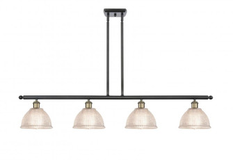 Ballston LED Island Pendant in Black Antique Brass (405|516-4I-BAB-G422-LED)