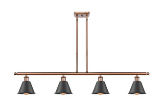 Ballston Four Light Island Pendant in Antique Copper (405|516-4I-AC-M8)