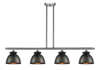 Ballston LED Island Pendant in Antique Brass (405|516-4I-AB-M14-W-LED)