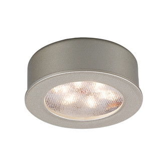 Led Button Light LED Button Light in Brushed Nickel (34|HR-LED87-27-BN)