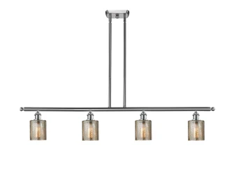 Ballston LED Island Pendant in Antique Brass (405|516-4I-AB-G1113-LED)