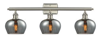 Ballston Three Light Bath Vanity in Brushed Satin Nickel (405|516-3W-SN-G93)