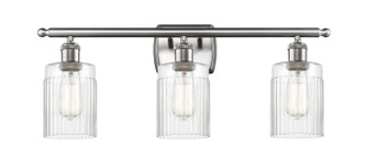 Ballston Three Light Bath Vanity in Brushed Satin Nickel (405|516-3W-SN-G342)
