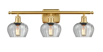 Ballston LED Bath Vanity in Satin Gold (405|516-3W-SG-G92-LED)