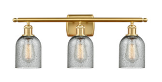 Ballston LED Bath Vanity in Satin Gold (405|516-3W-SG-G257-LED)