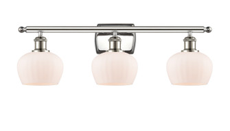 Ballston Three Light Bath Vanity in Polished Nickel (405|516-3W-PN-G91)