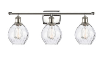 Ballston Three Light Bath Vanity in Polished Nickel (405|516-3W-PN-G362)