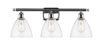 Ballston LED Bath Vanity in Polished Chrome (405|516-3W-PC-GBD-752-LED)