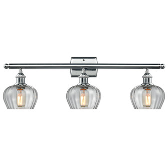 Ballston Three Light Bath Vanity in Polished Chrome (405|516-3W-PC-G92)