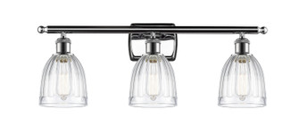 Ballston Three Light Bath Vanity in Polished Chrome (405|516-3W-PC-G442)