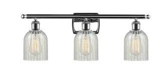 Ballston Three Light Bath Vanity in Polished Chrome (405|516-3W-PC-G2511)