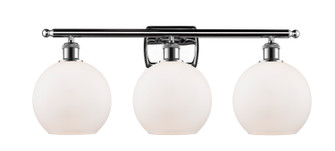 Ballston LED Bath Vanity in Polished Chrome (405|516-3W-PC-G121-8-LED)