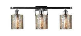 Ballston Three Light Bath Vanity in Polished Chrome (405|516-3W-PC-G116)