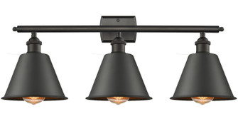 Ballston Three Light Bath Vanity in Oil Rubbed Bronze (405|516-3W-OB-M8)