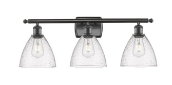 Ballston LED Bath Vanity in Oil Rubbed Bronze (405|516-3W-OB-GBD-754-LED)