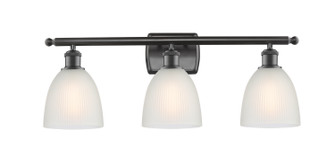 Ballston Three Light Bath Vanity in Oil Rubbed Bronze (405|516-3W-OB-G381)