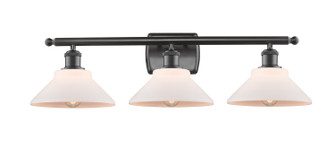 Ballston LED Bath Vanity in Oil Rubbed Bronze (405|516-3W-OB-G131-LED)