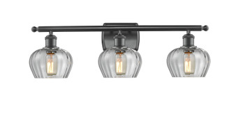 Ballston Three Light Bath Vanity in Matte Black (405|516-3W-BK-G92)