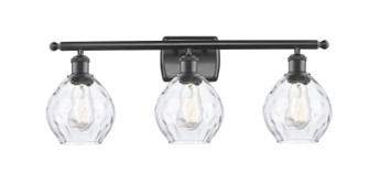 Ballston Three Light Bath Vanity in Matte Black (405|516-3W-BK-G362)