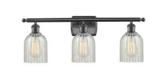 Ballston Three Light Bath Vanity in Matte Black (405|516-3W-BK-G2511)