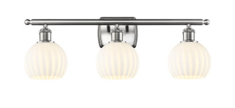 Ballston LED Bath Vanity in Matte Black (405|516-3W-BK-G124-6-LED)