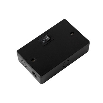 Cct Puck Undercabinet Puck Light Hardwire Box in Black (34|HR-HWB-BK)