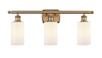Ballston LED Bath Vanity in Brushed Brass (405|516-3W-BB-G801-LED)