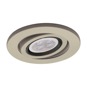 4'' Low Voltage LED Trim in Brushed Nickel (34|HR-D417LED-BN)