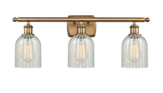 Ballston Three Light Bath Vanity in Brushed Brass (405|516-3W-BB-G2511)