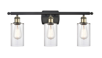 Ballston LED Bath Vanity in Black Antique Brass (405|516-3W-BAB-G802-LED)
