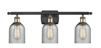 Ballston Three Light Bath Vanity in Black Antique Brass (405|516-3W-BAB-G257)