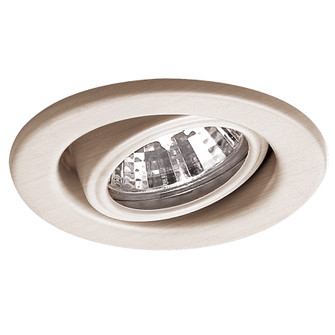 2.5 Low Voltage LED Trim in Brushed Nickel (34|HR-837-BN)