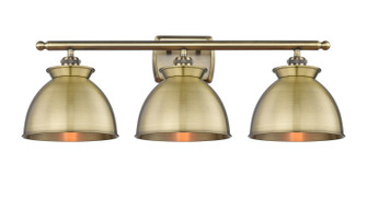 Ballston Three Light Bath Vanity in Antique Brass (405|516-3W-AB-M14-AB)