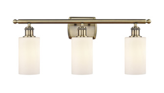 Ballston Three Light Bath Vanity in Antique Brass (405|516-3W-AB-G801)