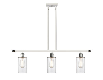 Ballston LED Island Pendant in White Polished Chrome (405|516-3I-WPC-G802-LED)