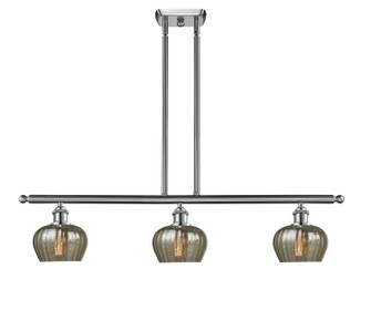 Ballston Three Light Island Pendant in Brushed Satin Nickel (405|516-3I-SN-G96)