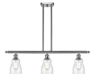 Ballston Three Light Island Pendant in Brushed Satin Nickel (405|516-3I-SN-G394)