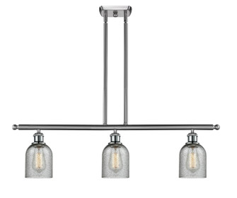 Ballston Three Light Island Pendant in Brushed Satin Nickel (405|516-3I-SN-G257)