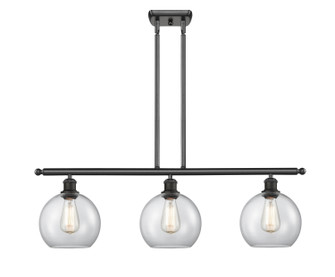 Ballston LED Island Pendant in Brushed Satin Nickel (405|516-3I-SN-G249-LED)