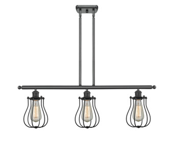 Ballston LED Island Pendant in Brushed Satin Nickel (405|516-3I-SN-CE513-LED)