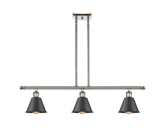 Ballston LED Island Pendant in Polished Nickel (405|516-3I-PN-M8)