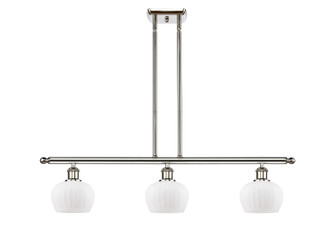 Ballston Three Light Island Pendant in Polished Nickel (405|516-3I-PN-G91)