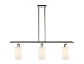 Ballston Three Light Island Pendant in Polished Nickel (405|516-3I-PN-G801)