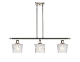 Ballston Three Light Island Pendant in Polished Nickel (405|516-3I-PN-G402)
